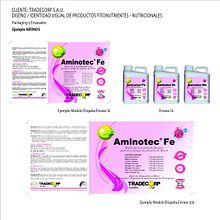 TRADECORP S.A.U. Identidad Visual. Productos GAMA NUTRICIONALES. Br, ing, Identit, Graphic Design, and Packaging project by Rebeca Márquez - 03.31.2011
