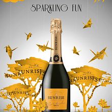 SPARKLING SUNRISE. Advertising, Traditional illustration, Photograph, and Post-production project by Chang Hyon Lee - 10.17.2014