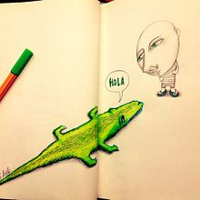 Sketchbook 2.0. Un progetto di Design e Illustrazione tradizionale di Sonia Puga García - 18.10.2014
