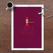 Tipografia modular · Pinocho. Graphic Design, T, and pograph project by Anna Carbonell Sariola - 10.18.2014