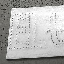 Stringart. Arts, Crafts, T, and pograph project by Anna Carbonell Sariola - 10.18.2014