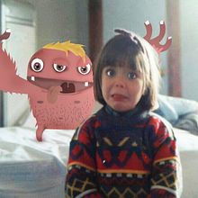 Fotos Familiares. Character Design, and Traditional illustration project by wee - 10.18.2014