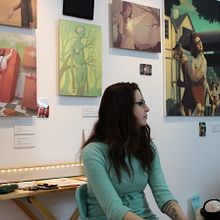 Laura Wächter en Tetera y Kiwi. Film, Video, and TV project by Tetera y Kiwi - 10.19.2014