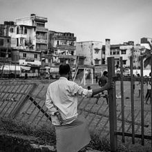 Kolon Thota - Colombo. Photograph project by marina Rodriguez - 08.07.2014