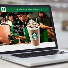 Starbucks Redesign. Graphic Design, Web Design, and UX / UI project by Natalia Torres Tabuenca - 10.19.2014