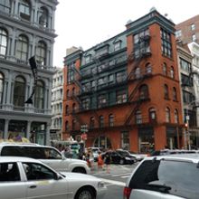 New york colors. Photograph project by Albert Baldó - 08.15.2013