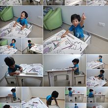 Muebles Infantiles para Colorear. Un progetto di Design, Design e creazione di mobili e Design industriale di Desvío - 19.10.2014