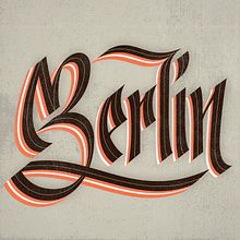 Berlín. T, and pograph project by Martina Flor - 10.19.2014