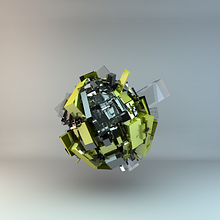 Second Challenge. 3D, Graphic Design, and Motion Graphics project by Abigail Oliete - 10.19.2014