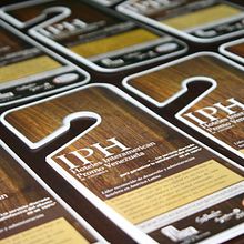 Flyer IPH. Un progetto di Design e Graphic design di Desvío - 19.10.2014