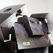  Robot de Carton. Un progetto di Design di Desvío - 19.10.2014