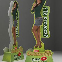 Dummies Nestle Cocosette. Un progetto di 3D, Design, Graphic design e Design industriale di Desvío - 19.10.2014
