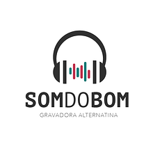 SOM DO BOM - GRAVADORA ALTERNATIVA. Br, ing & Identit project by Natália Silveira Alves Moura - 10.20.2014