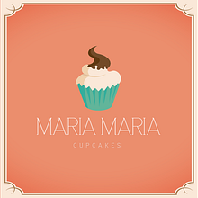 MARIA MARIA CUPCAKES. Br, ing & Identit project by Natália Silveira Alves Moura - 10.20.2014
