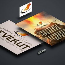 Iglesia Devekut. Un projet de Br, ing et identité , et Design  de Génesis Media - 17.10.2014