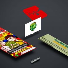 Colegio del Bosque Bilingüe. Un projet de Design graphique et Illustration traditionnelle de Génesis Media - 20.10.2014