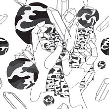 Mother Nature & Memory. Traditional illustration project by Pablo Abad - 10.20.2014