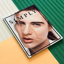 SIMPLY THE MAG ISSUE#3. Art Direction, Editorial Design, and Graphic Design project by Pablo Abad - 10.20.2014