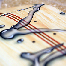 Skate Art. Un progetto di Artigianato, Design e Pittura di Mapi Bg - 20.10.2014
