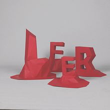 Leer.es Editorial. Un progetto di Artigianato, Design, Design editoriale e Tipografia di Mapi Bg - 20.10.2014