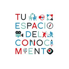 Tu espacio del conocimiento. Graphic Design, Br, ing, Identit, Creativit, Decoration, Art Direction, Design, Logo Design, Interior Decoration, Traditional illustration, Vector Illustration, and Naming project by Lorena Alonso Sánchez - 07.21.2018