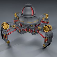 Cinema 4D. 3D project by David Santiago Baladés - 10.20.2014