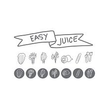 Easy Juice Ein Projekt aus dem Bereich Br und ing und Identität von Miguel Cabrera - 20.10.2014