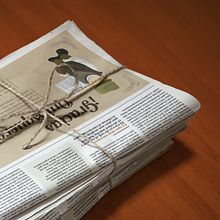 ABC: ¡Gracias Quiosqueros!. Un progetto di Design, Design editoriale, Graphic design, Illustrazione tradizionale, Pubblicità, Marketing e Direzione artistica di Álex G. Mingorance - 23.01.2014