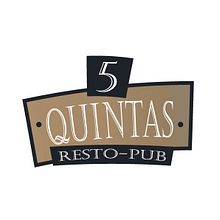 Resto-Pub 5 Quintas. Een project van Grafisch ontwerp van gdudesign - 20.10.2014