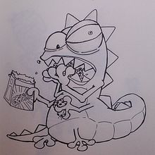 Scketches. Character Design, and Traditional illustration project by Laura de la Cruz Martínez - 10.21.2014