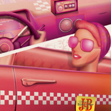 J&B Soda. Een project van  Art direction y Traditionele illustratie van Javi Luque - 12.04.2012