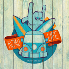 Road Life. Un progetto di Illustrazione tradizionale di Javi Luque - 11.05.2013