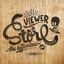 ViewerStore.net. Un progetto di Illustrazione tradizionale, Serigrafia e Tipografia di Javi Luque - 07.09.2014
