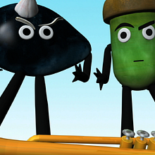 "O Raio Transparente". Un proyecto de 3D, Animación, Cine, vídeo, televisión, Diseño de personajes y Post-producción fotográfica		 de Cristopher Jiménez - 21.10.2014