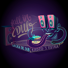Fall in DUB. Un progetto di Illustrazione tradizionale e Tipografia di Javi Luque - 15.10.2014