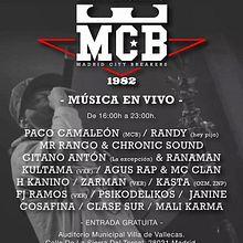 Madrid City Breakers 2014. Editorial Design, Graphic Design, and Events project by Nando Feito Baena - 10.21.2014