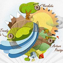 Recycle website design | Cambia con SIGRE . Web Design, UX / UI, Web Development, Art Direction, Information Design, Graphic Design, Traditional illustration, Multimedia, Social Media, and Video project by Ana Rebeca Pérez - 10.21.2014