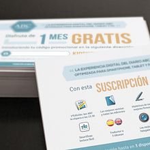 ABC Kiosko y Más: 1 Mes Gratis. Un progetto di Direzione artistica, Design, Design editoriale, Graphic design, Marketing e Pubblicità di Álex G. Mingorance - 01.07.2013