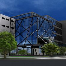 Residencia de Estudiantes. Un proyecto de 3D y Arquitectura de Carlos Machado - 21.10.2014
