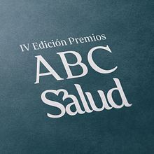 Premios ABC Salud. Un progetto di Br, ing, Br, identit, Design, Design di loghi e Graphic design di Álex G. Mingorance - 23.07.2014