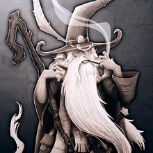 Gandalf. Un projet de Illustration traditionnelle de Jose Samaniego - 21.10.2014