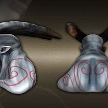 Qunari Bust. 3D projeto de Jose Samaniego - 21.10.2014