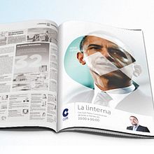 Cope, estar informado ;). Br, ing, Identit, Creative Consulting, and Advertising project by Brandstocker - 03.31.2013