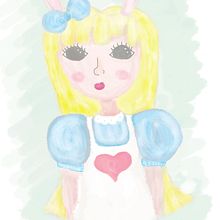 Alicia . Desain & Ilustrasi tradisional proyek oleh Starfire182 - 10.19.2014
