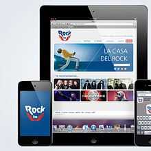 RockFM. Br, ing & Identit project by Brandstocker - 09.21.2012
