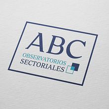 ABC Observatorios Sectoriales. Un progetto di Br, ing, Br, identit, Design, Design di loghi e Graphic design di Álex G. Mingorance - 24.06.2014