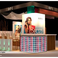 Propuesta de corner para OPI. Un proyecto de 3D, Diseño y Diseño de interiores de Javier Anuncibay Hernaz - 21.06.2014
