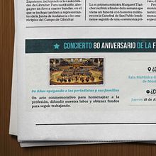 ABC: 80º Aniversario Fundación Luca de Tena. Un progetto di Direzione artistica, Design, Design editoriale e Graphic design di Álex G. Mingorance - 07.04.2013