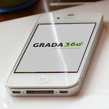 Grada360: Smartphone. Un progetto di Design, UX / UI, Progettazione di applicazioni e Graphic design di Álex G. Mingorance - 20.06.2012