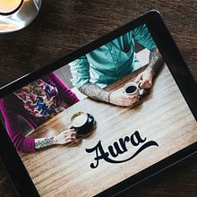 Aura. Information Design, Interactive Design, T, pograph, and UX / UI project by Fernando Báez - 10.22.2014